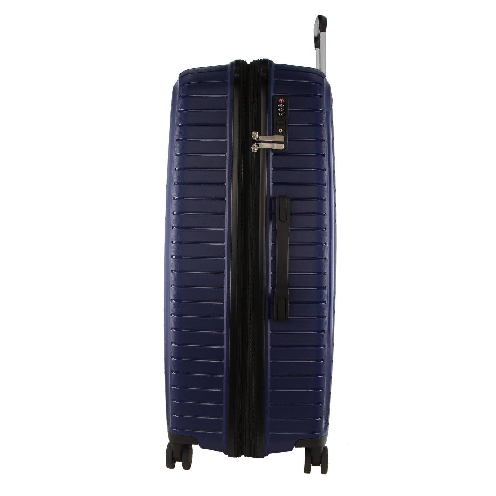 Pierre Cardin 65cm Medium Hard-Shell Suitcase Travel Luggage Bag - Navy 5