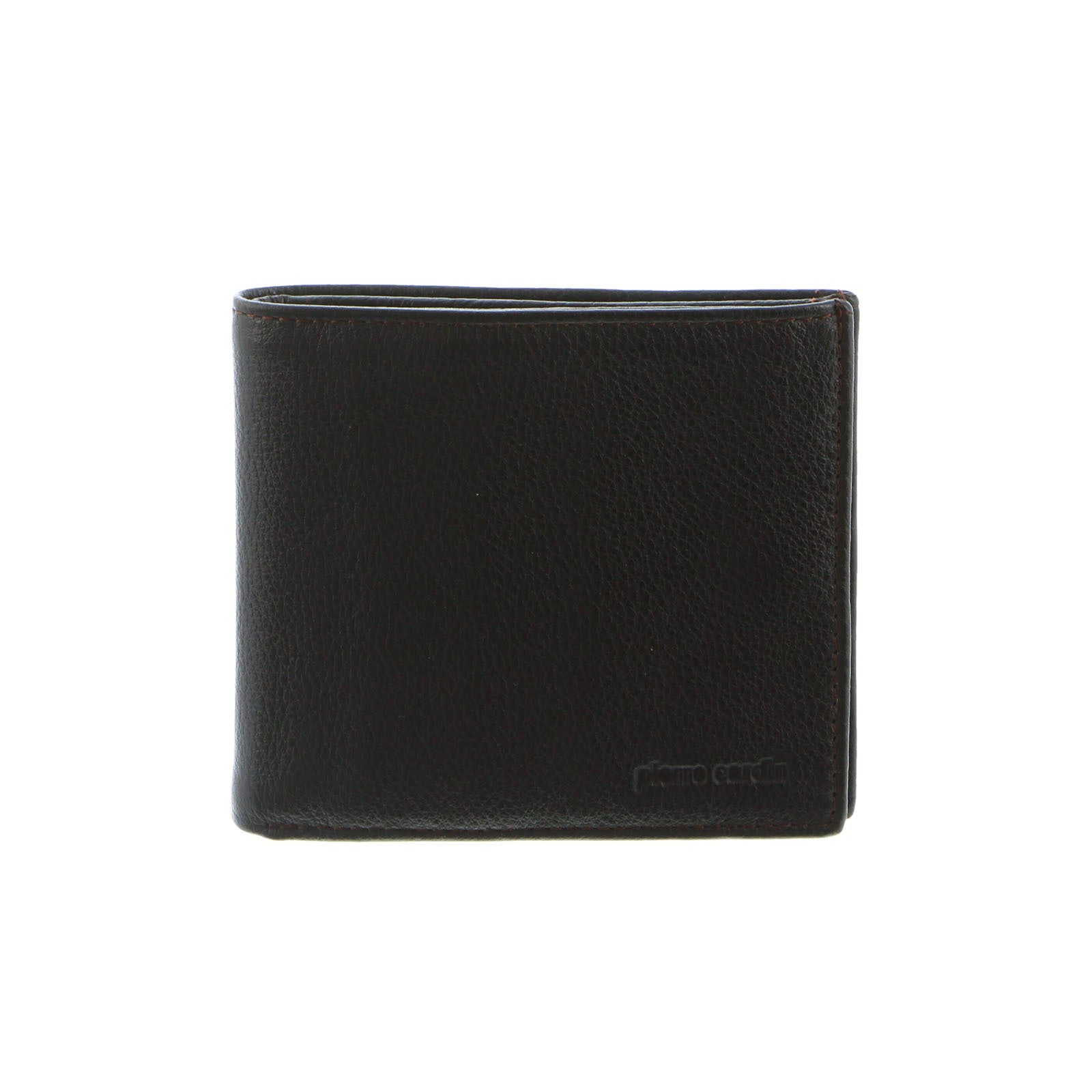 Pierre Cardin Mens Tri Fold Leather Wallet w/ RFID Protection - Brown 3