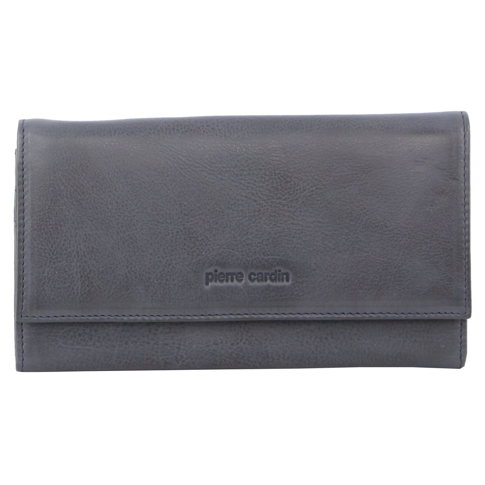 Pierre Cardin Womens Soft Italian Leather RFID Purse Wallet - Teal 3