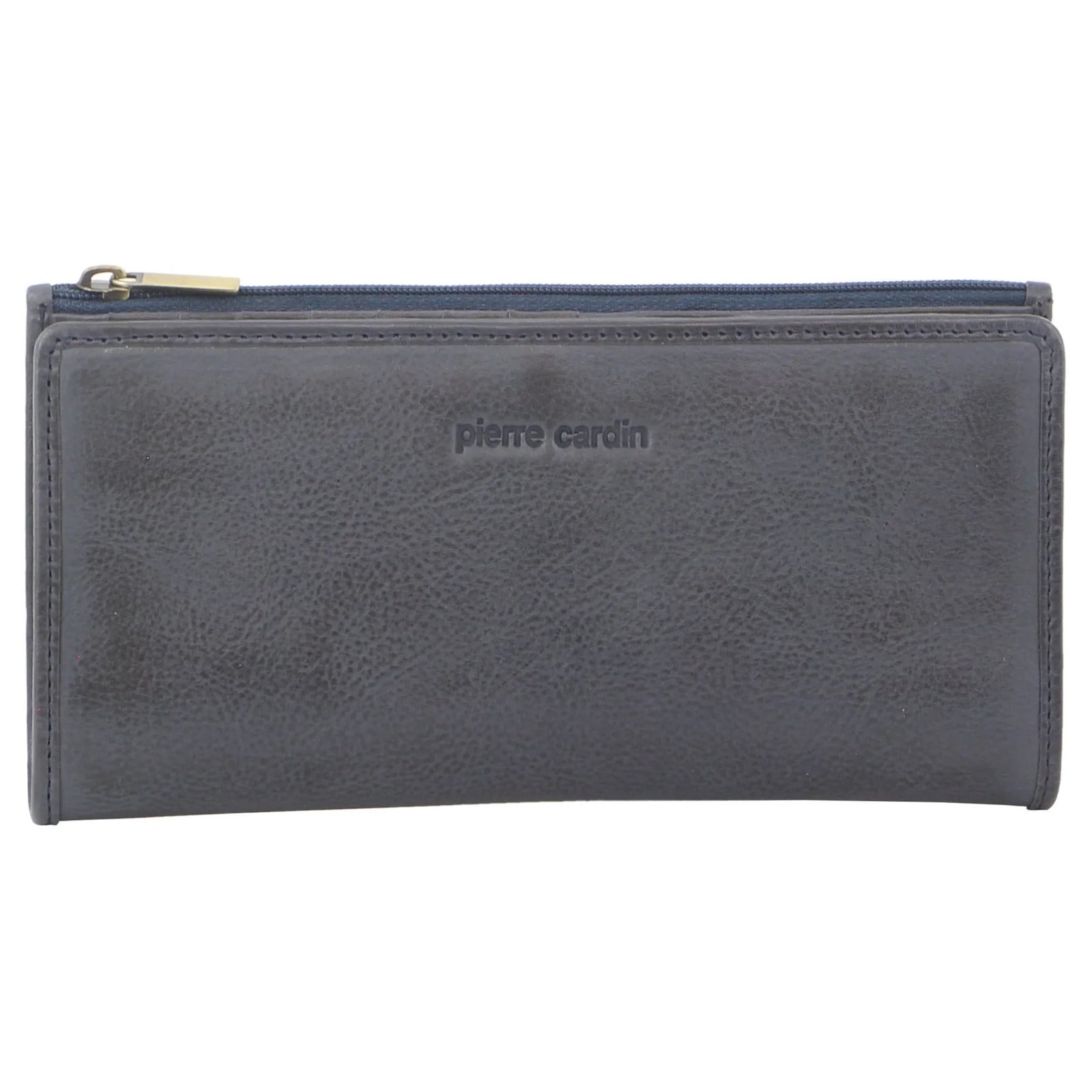 Pierre Cardin Womens Soft Italian Leather RFID Purse Wallet - Teal 3