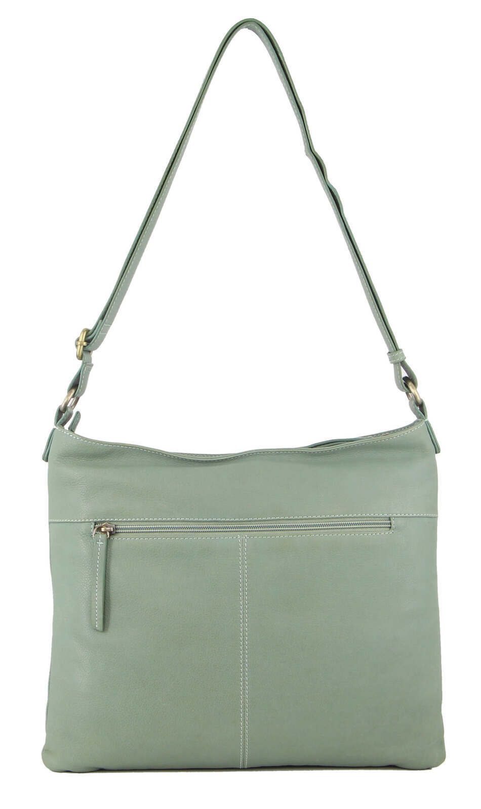 3-Piece Set Pierre Cardin Womens Woven Cross-Body Bag - Mint Green 9