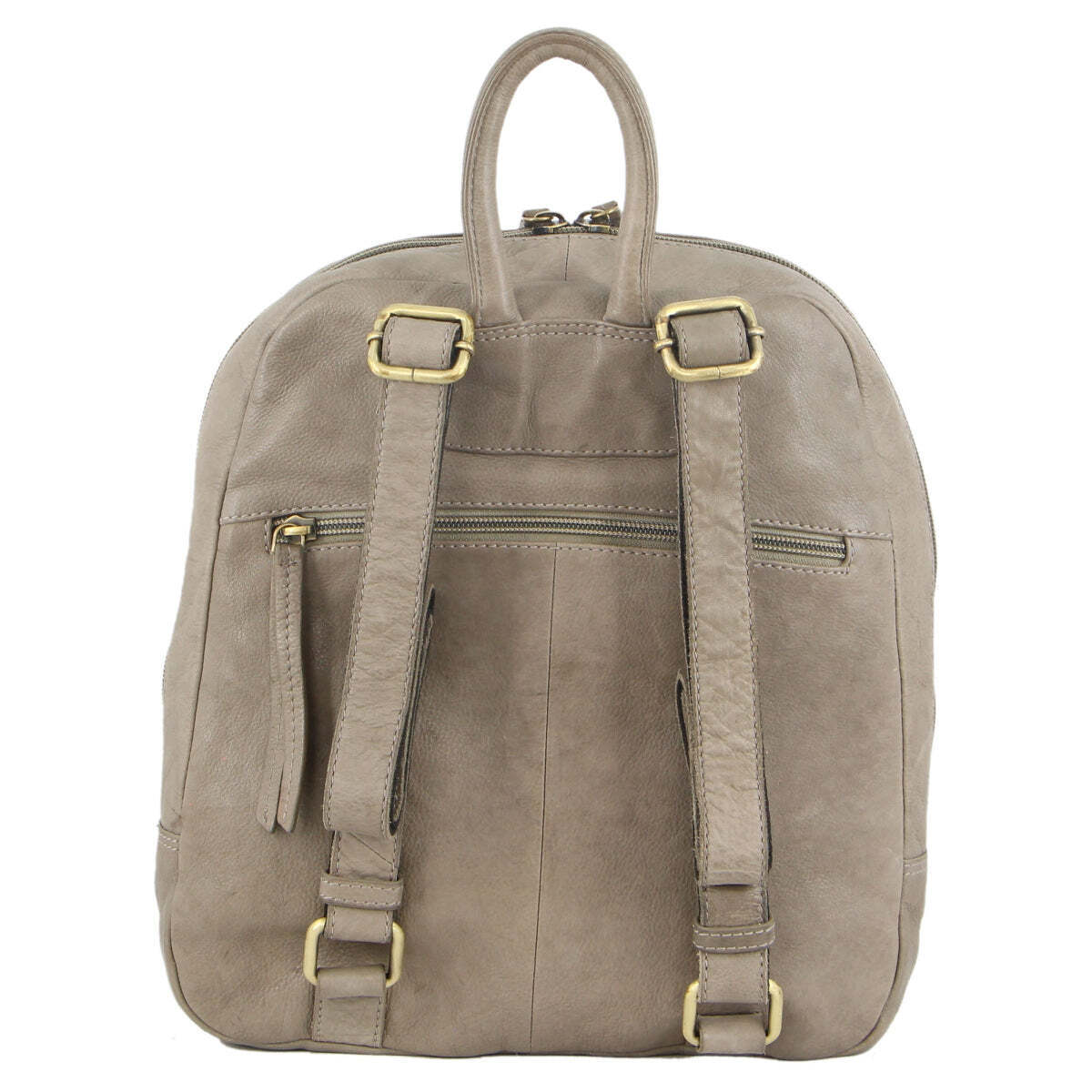 3Pc Set Pierre Cardin Womens Woven Leather Backpack + Cross-Body Bags - Sky Blue 4