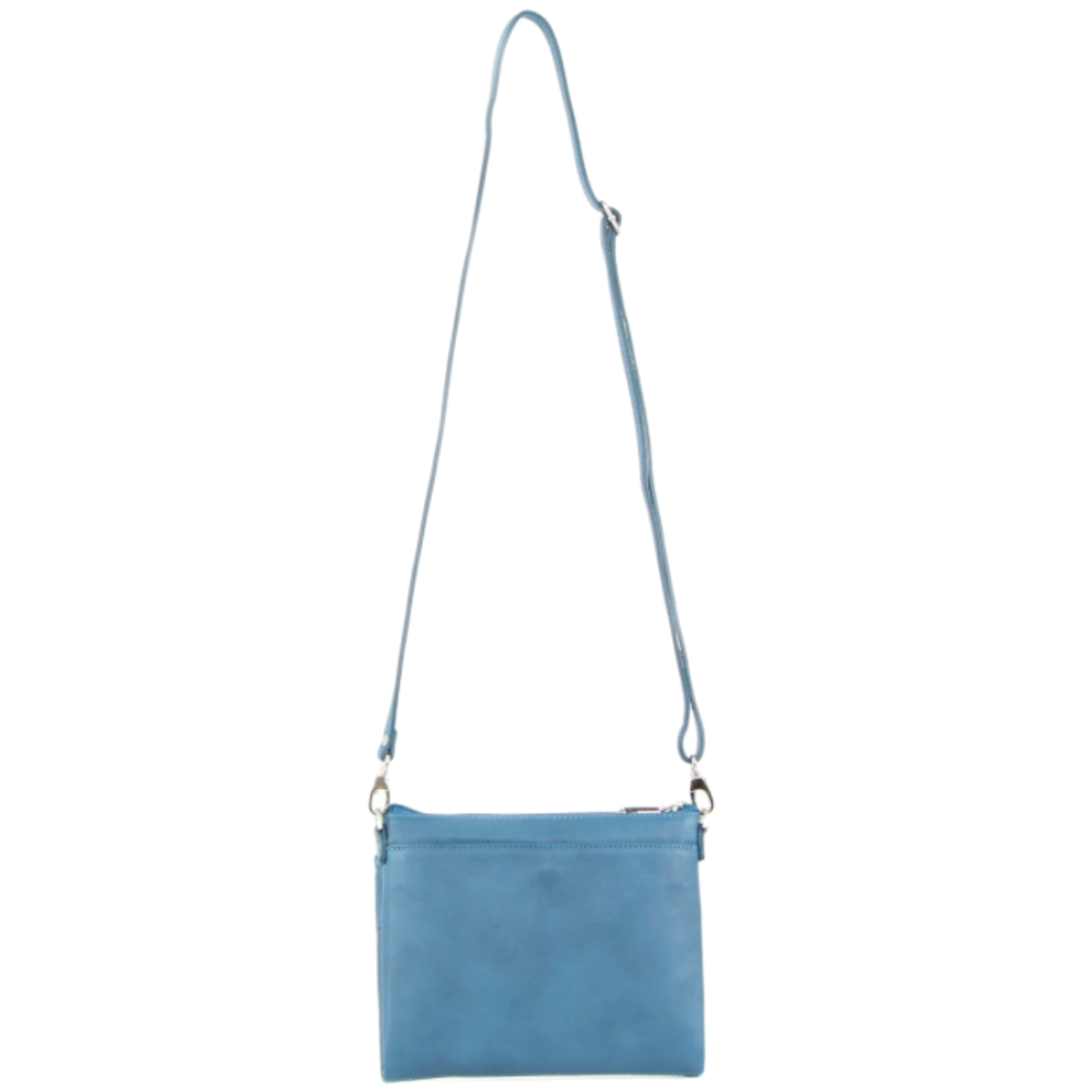 Pierre Cardin Ladies Cross Body Bag Leather Clutch Shoulder Sling Womens  - Tropical 4