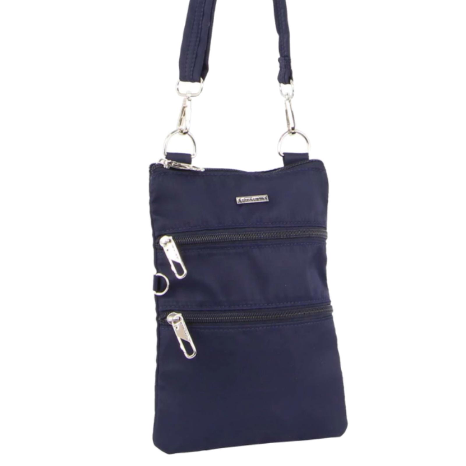 Pierre Cardin Anti-Theft RFID Ladies Cross Body Bag Slash Proof Crossbody Women - Navy 5