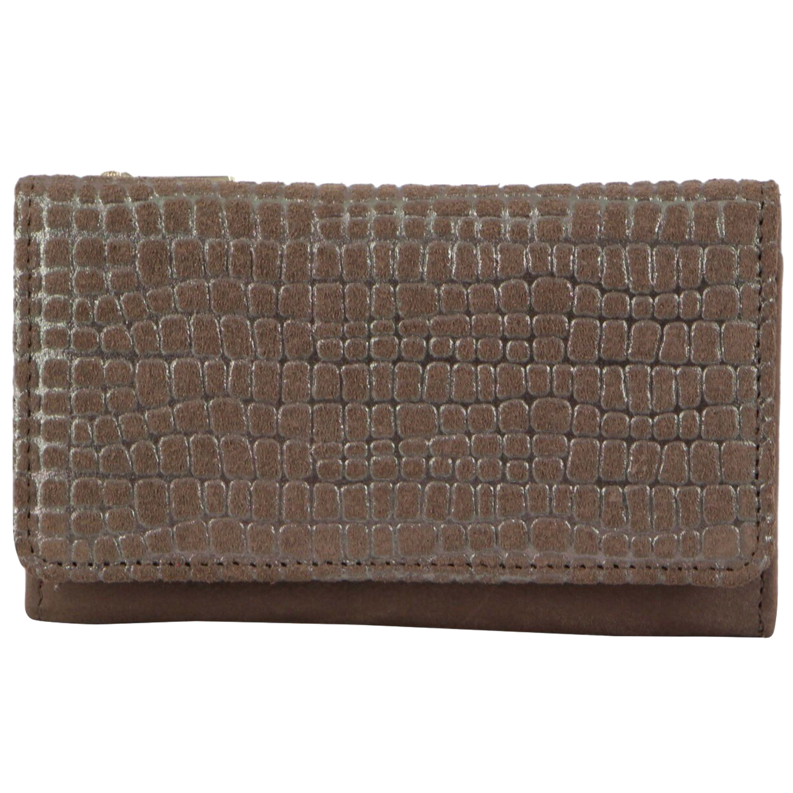 Pierre Cardin Womens Italian Leather Wallet Coin Purse ID Card Holder - Mocha 3