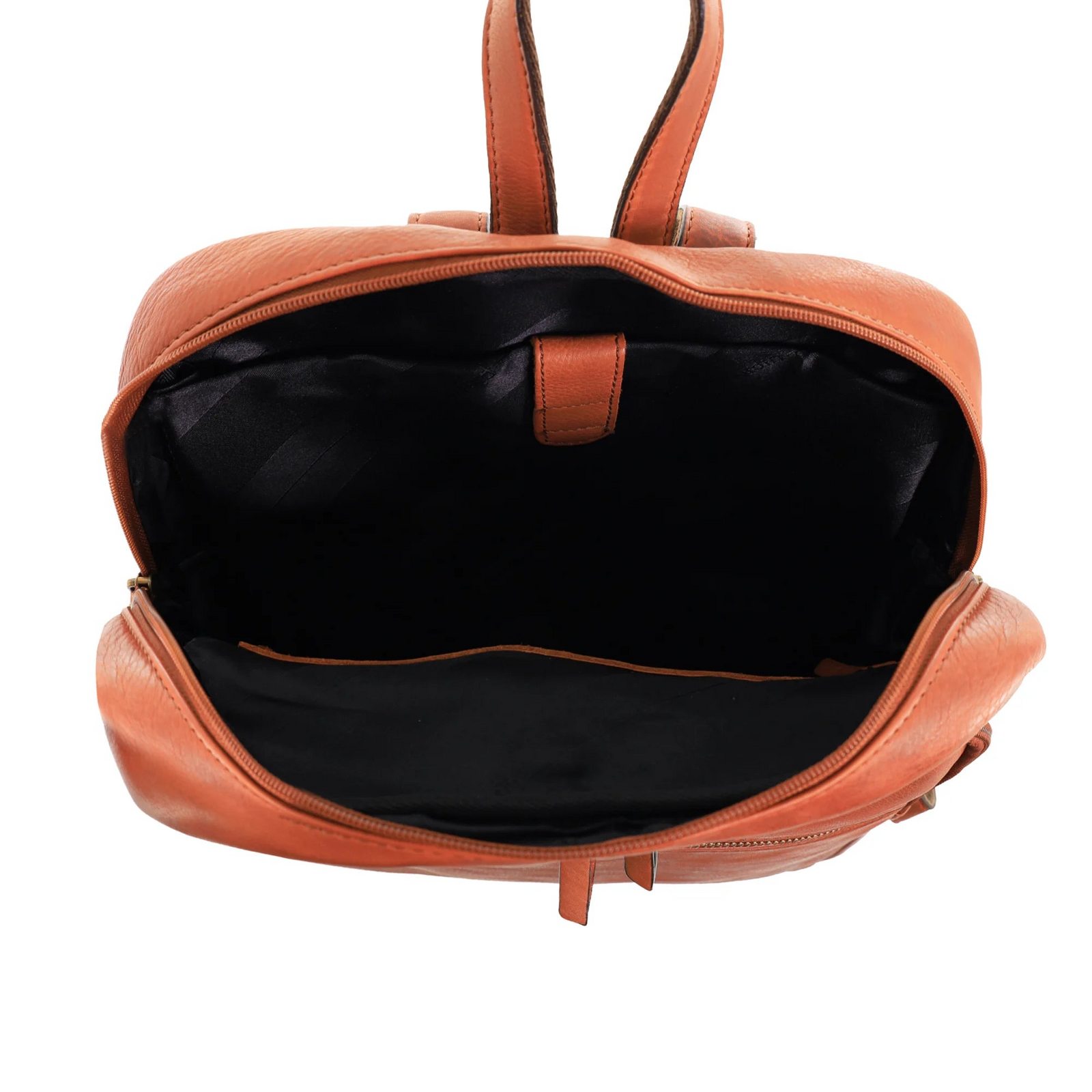 Pierre Cardin Womens Vintage Backpack Bag in Cognac 5