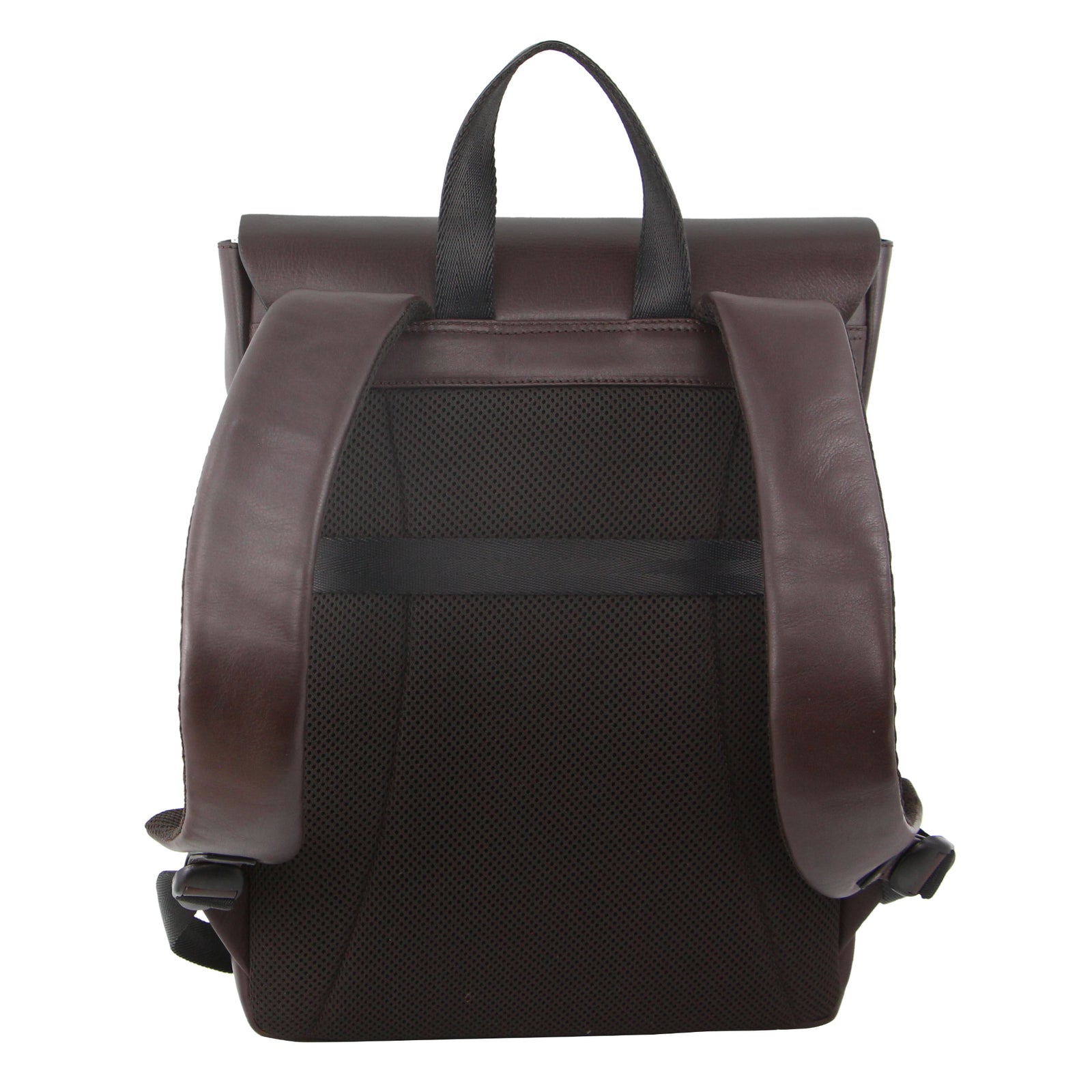 Pierre Cardin Premium Leather Backpack Travel Bag Satchel - Brown 4