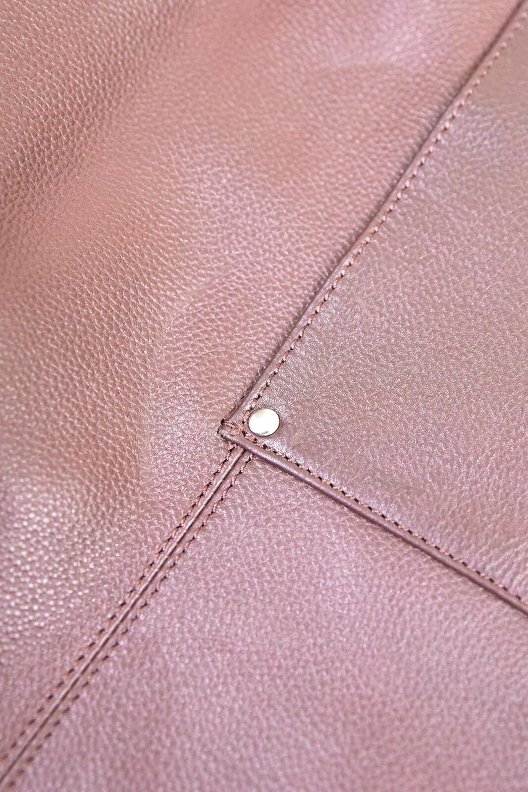 Pierre Cardin Professional Leather Apron Butcher Woodwork Hairdressing Barber Chef - Brown 8