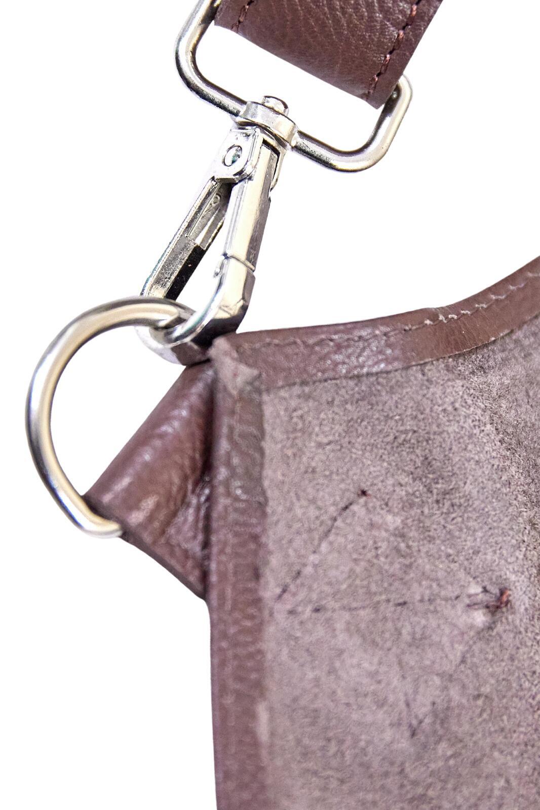 Pierre Cardin Professional Leather Apron Butcher Woodwork Hairdressing Barber Chef - Brown 9