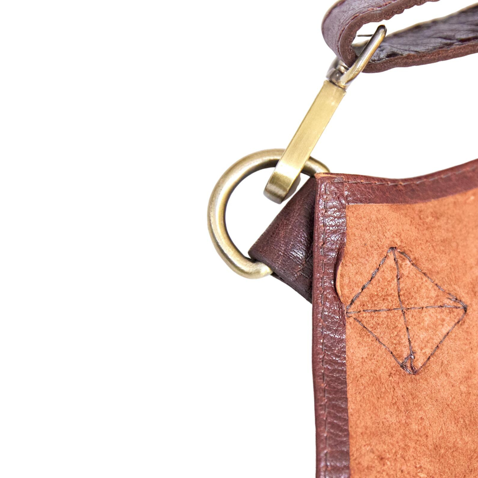 2x Pierre Cardin Professional Leather Apron Butcher Woodwork  Barber - Chestnut 6