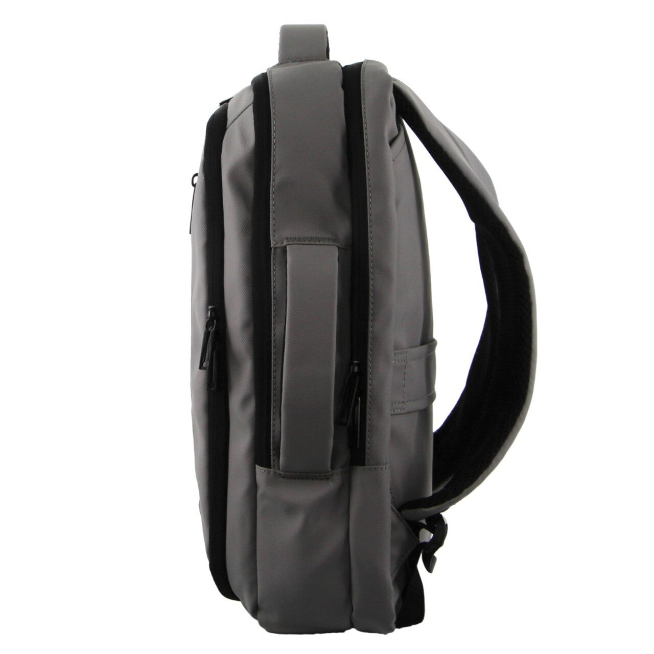 Pierre Cardin Backpack 15" Laptop Bag Briefcase Built-in USB Port Travel - Grey 3