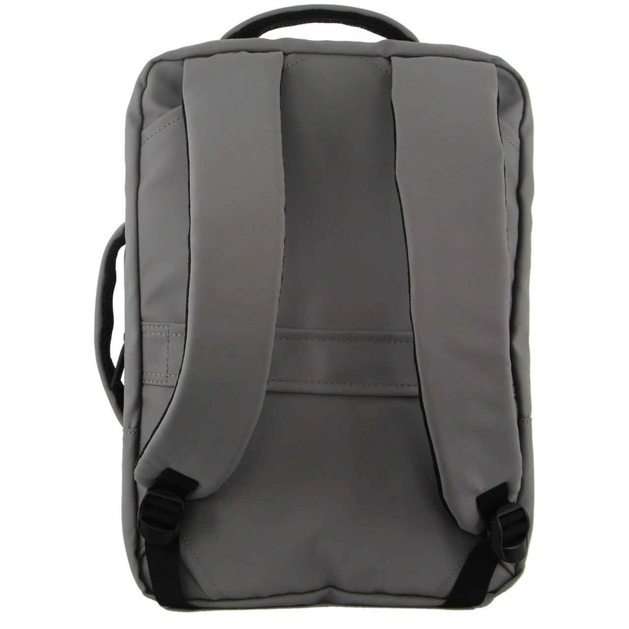 Pierre Cardin Backpack 15" Laptop Bag Briefcase Built-in USB Port Travel - Grey 4