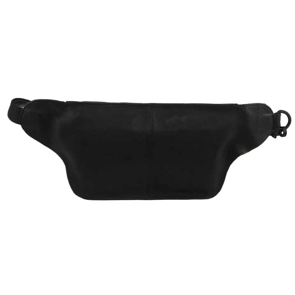 Pierre Cardin Mens Bum Bag Waist Pack Leather Travel Money Phone - Black 4