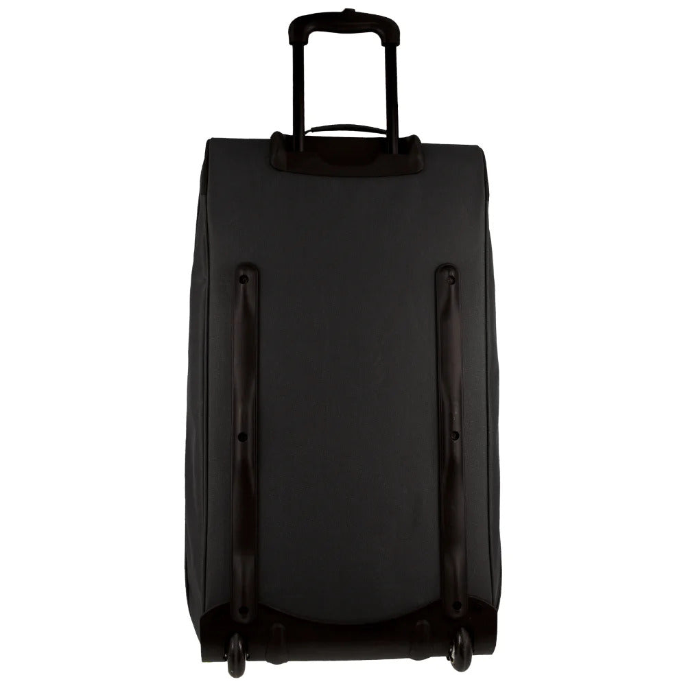 Pierre Cardin Trolley Bag Large Soft Travel Luggage Wheeled Duffle 82cm - Black 6