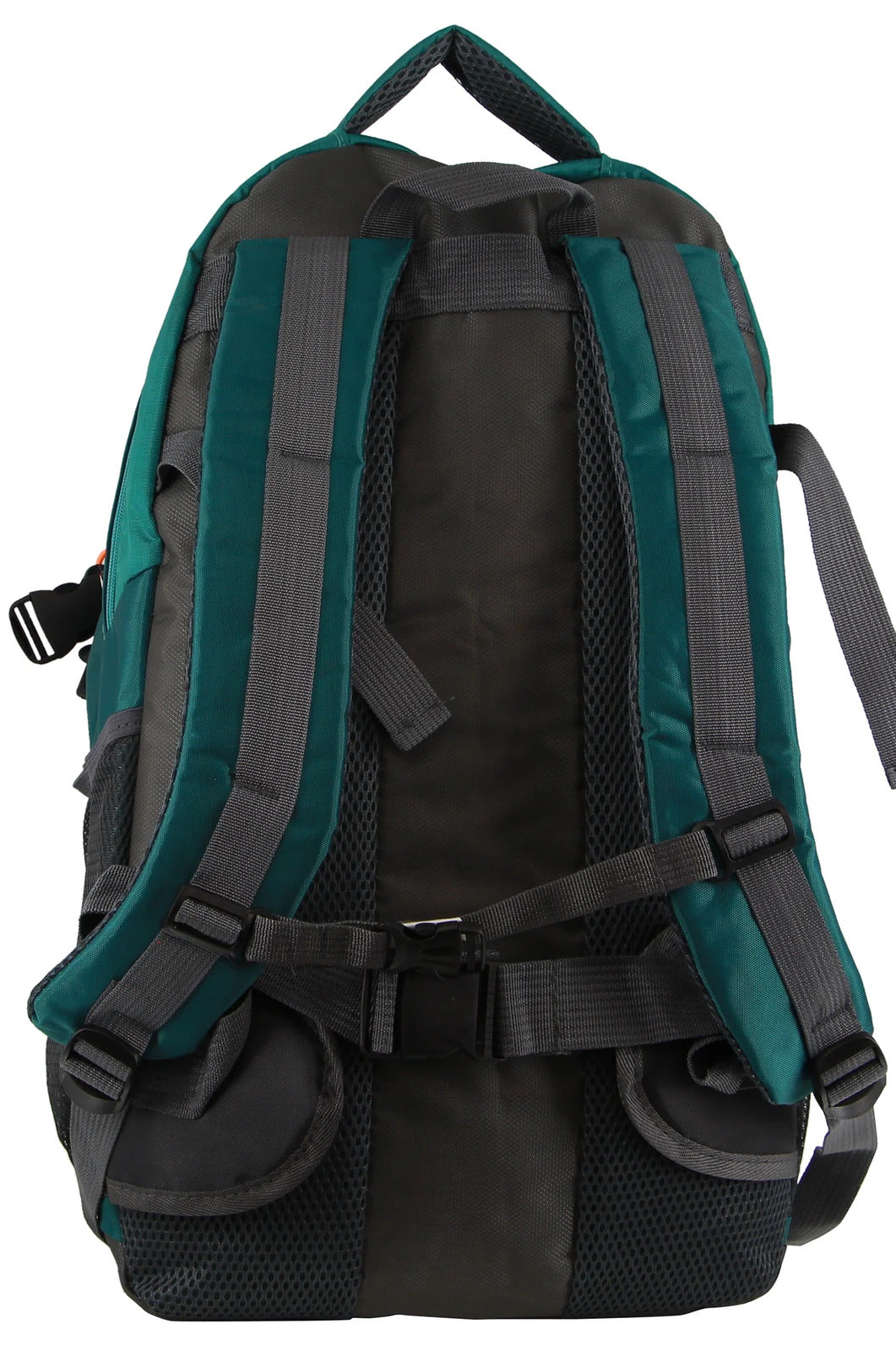Pierre Cardin Mens Nylon Travel & Sport Medium Backpack Bag in Green 4