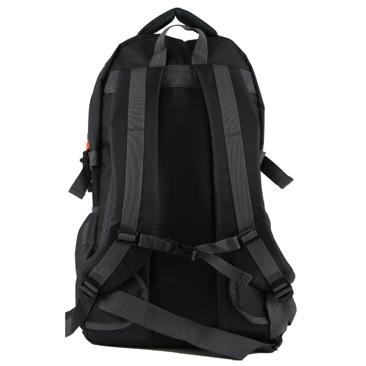 Pierre Cardin Mens Nylon Adventure Travel & Sport Large Backpack Bag in Grey/Black 3