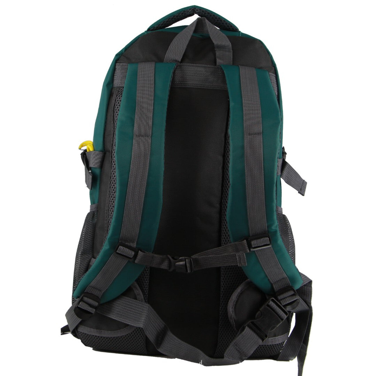 Pierre Cardin Mens Backpack Bag RFID Pocket Nylon Travel Sport Large - Green 4