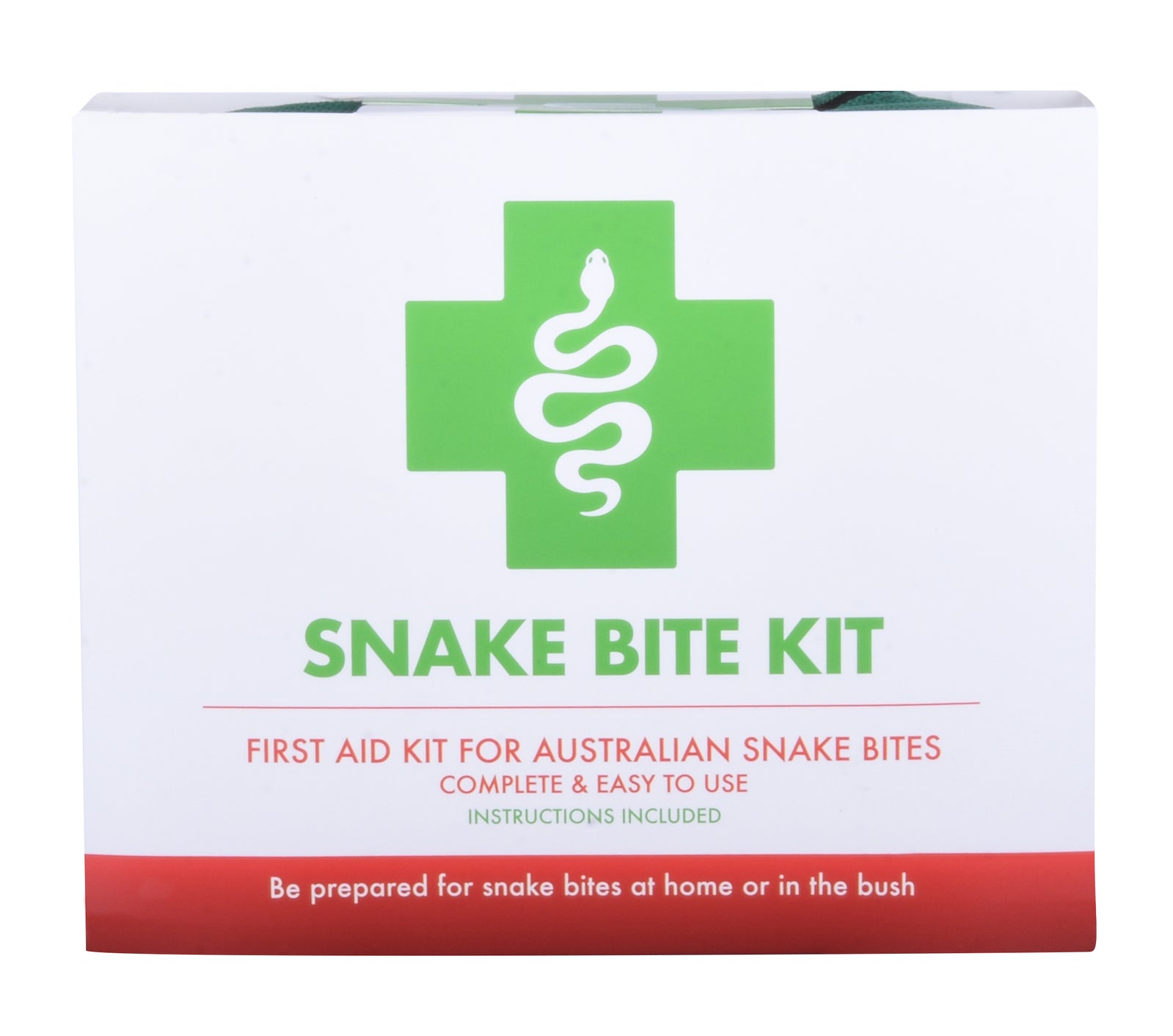 3x 9 Piece Australian Snake Bite First Aid Kit Camping Hiking Travel 5