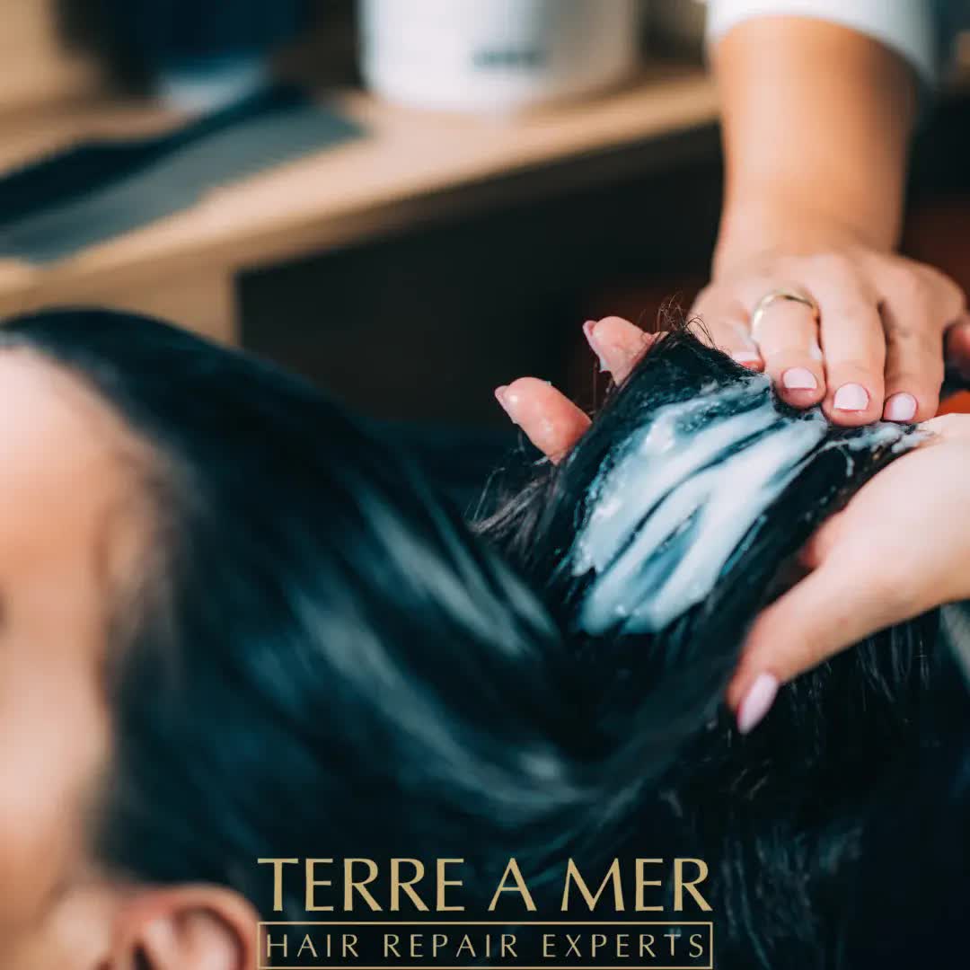 Terre A Mer Pure Hydration Amino Acid/Argan Oil Shampoo & Conditioner  - 60ml Travel Size 8