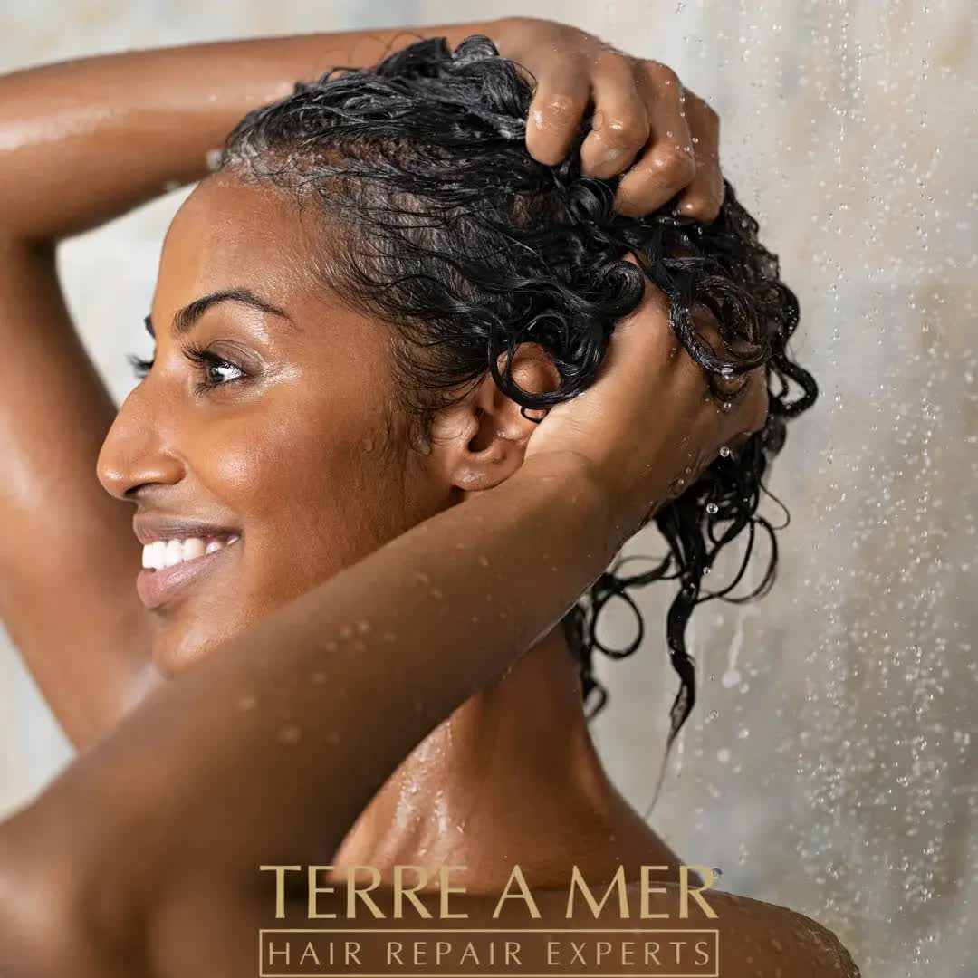 6pc Set Terre A Mer Pure Hydration Amino Acid/Argan Oil Shampoo & Conditioner  - 60ml Travel Size 3