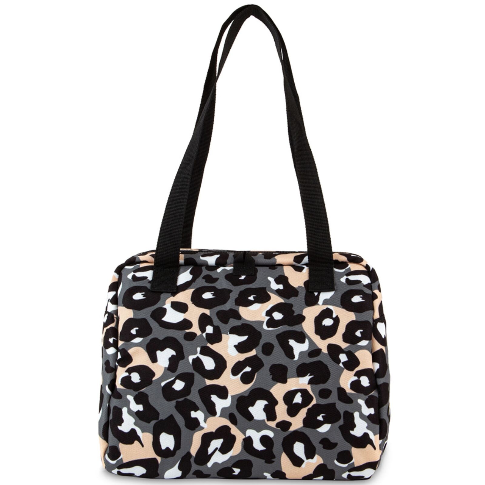PACKIT Freezable Ice Lunch Bag Tote Food Storage Camping Travel Tiger - Wild Leopard 4
