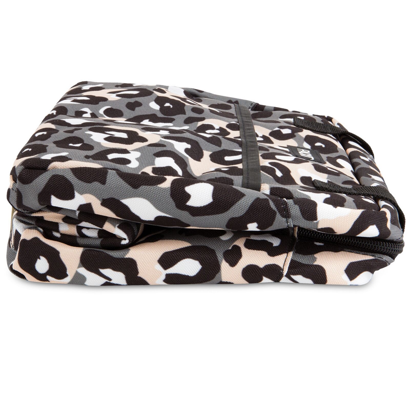 PACKIT Freezable Ice Lunch Bag Tote Food Storage Camping Travel Tiger - Wild Leopard 5