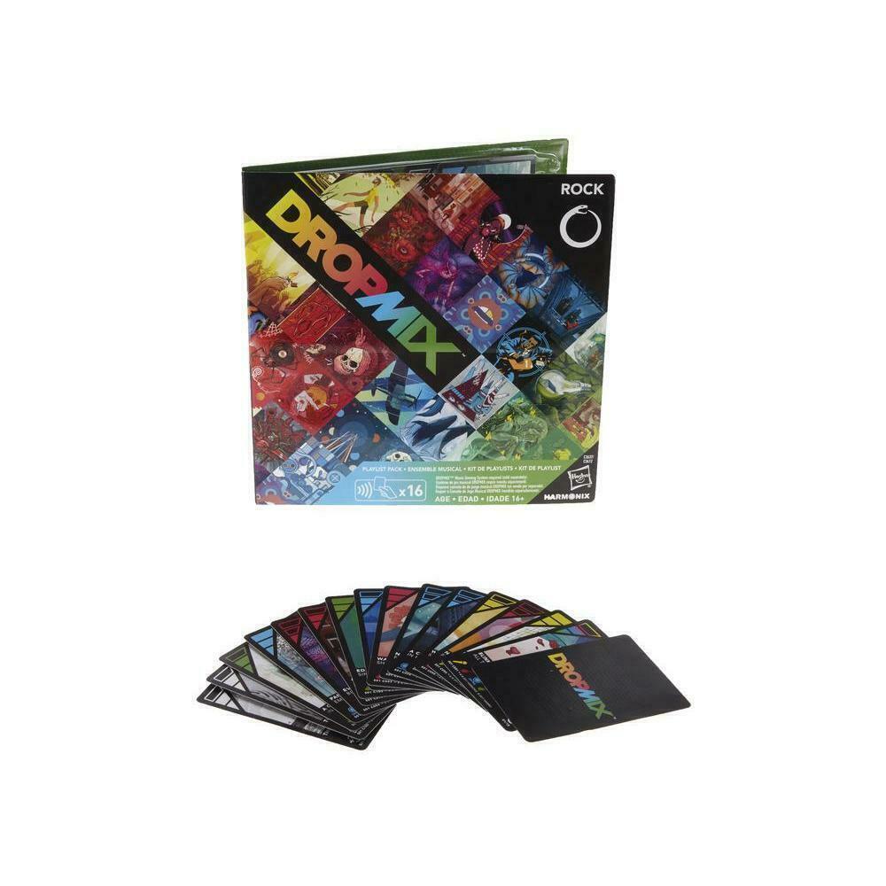 Hasbro Dropmix Music Mixing Game Playlist Pack - Rock 6