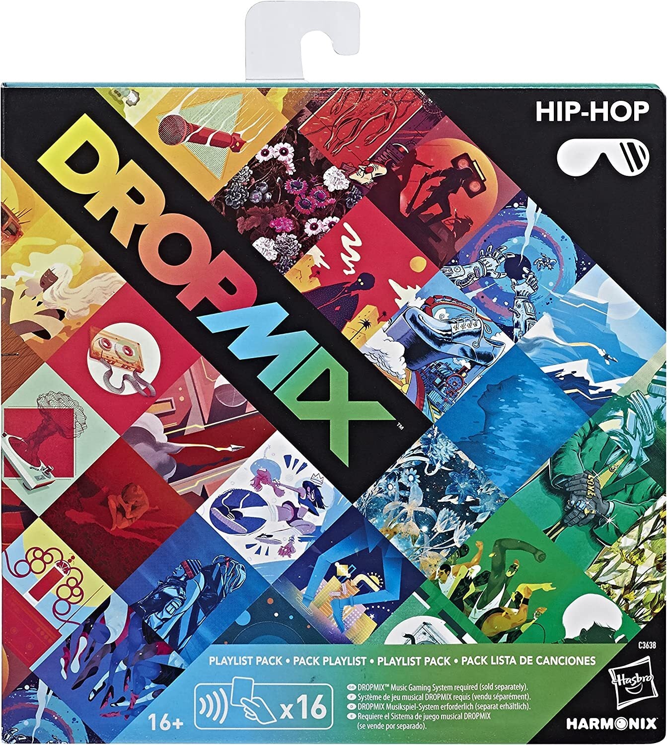 Hasbro Dropmix Music Mixing Game Playlist Pack - Hip-Hop 3