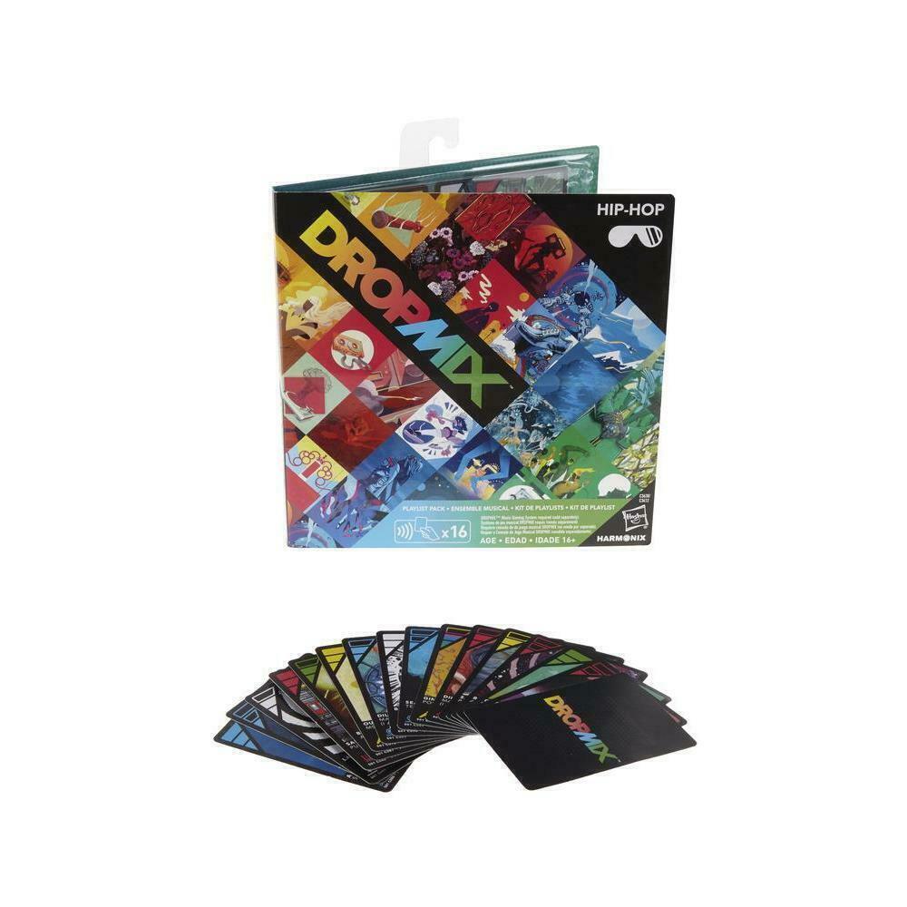 Hasbro Dropmix Music Mixing Game Playlist Pack - Hip-Hop 8