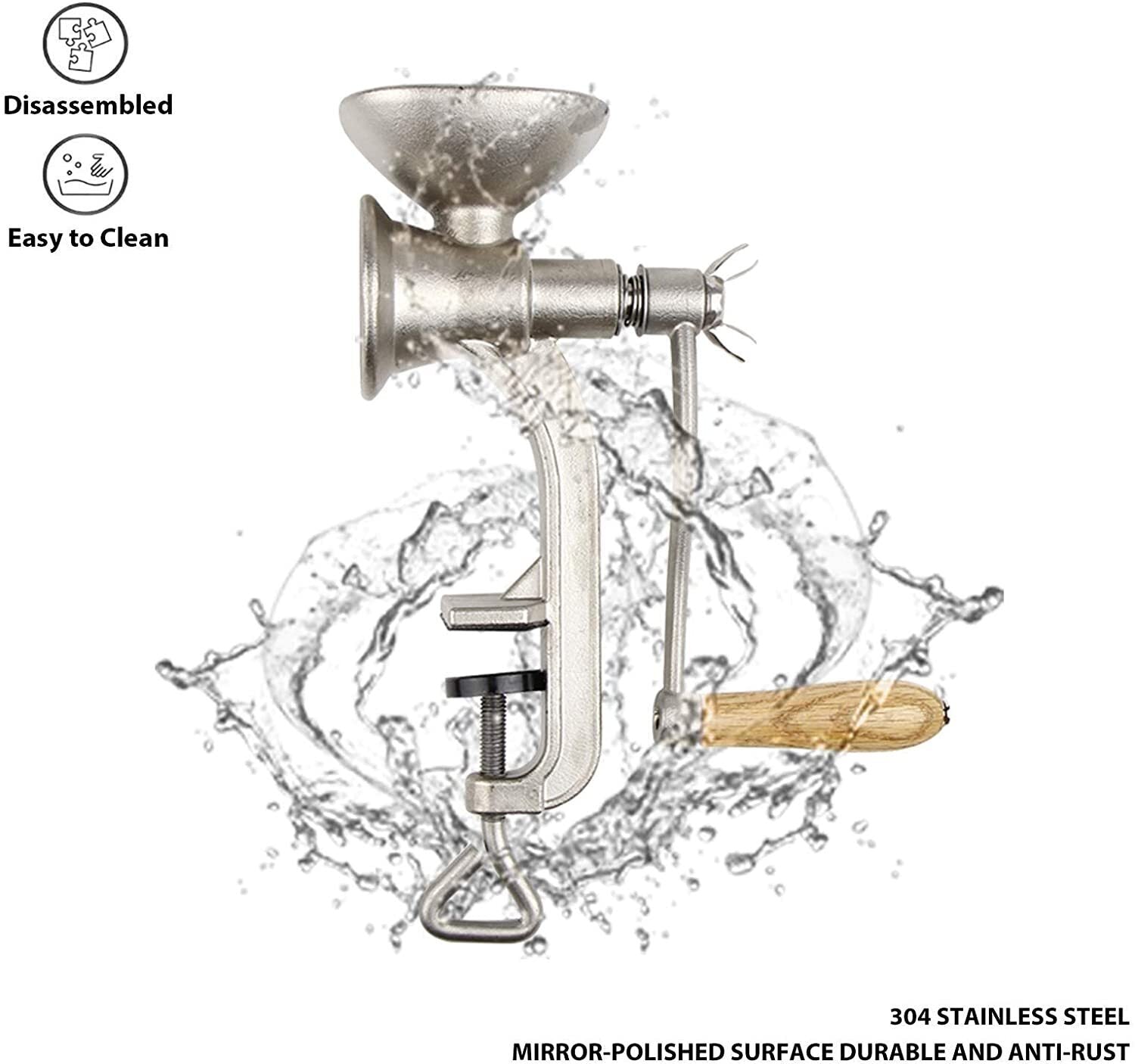 Manual Poppy Seed Grain Grinder Coffee Bean Corn Spice 3