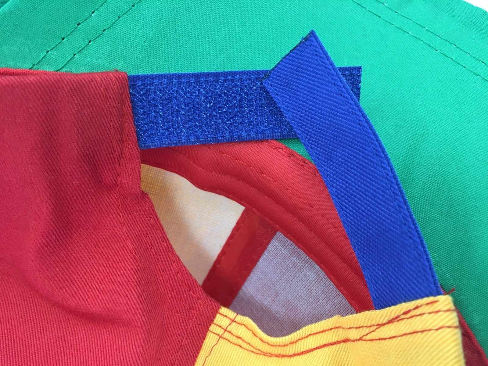 Propeller Helicopter Hat Clown Cap Jester Tweedledee Costume Windmill Snap 4