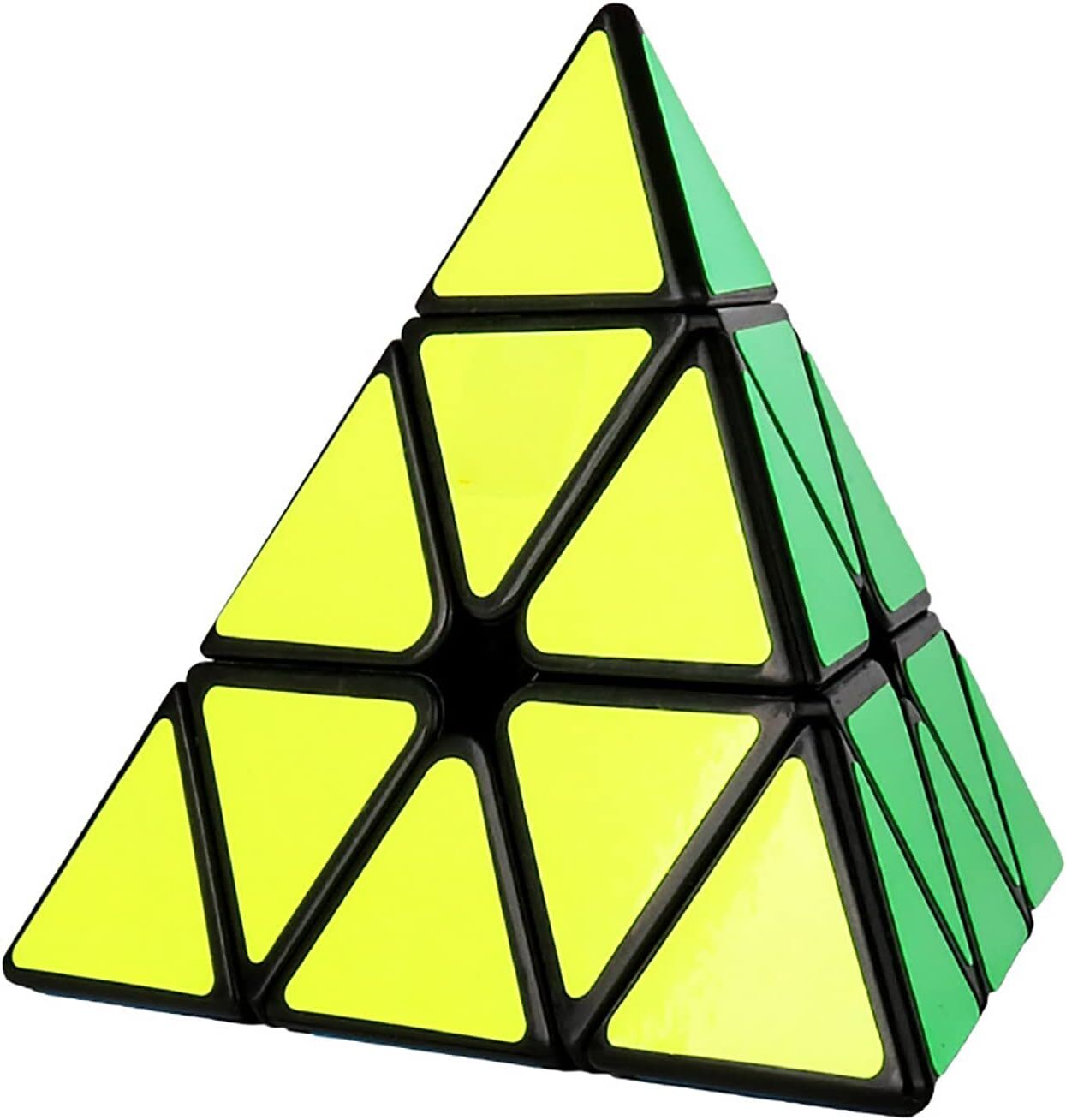 3x3 Triangle Speed Cube Pyramid Brain Teaser Puzzle Magic Educational Toy 4