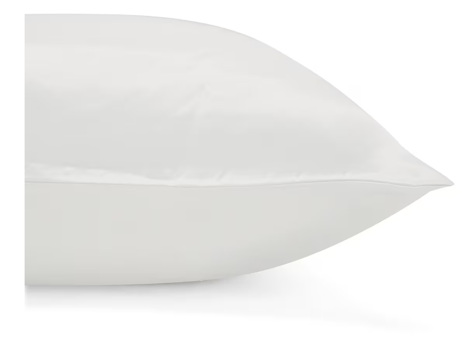 Silk Pillowcase Standard Size Pillow Case in White 4