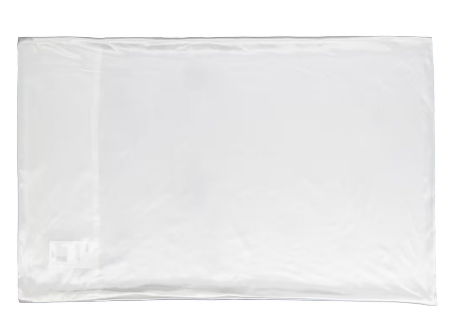 Silk Pillowcase Standard Size Pillow Case in White 6
