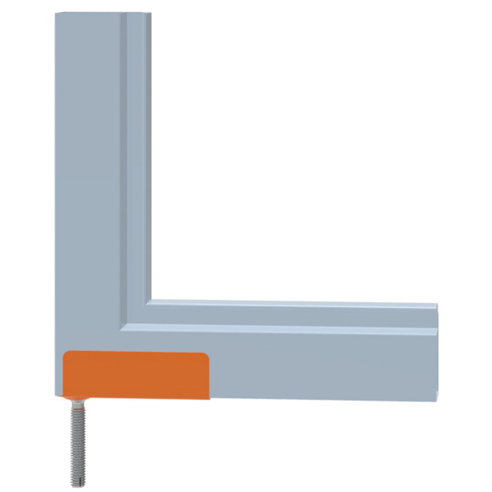 Rolltrak Flyscreen Frame Hinge (1 Pack of 2) - Fits 25mm x 11mm Frame 4