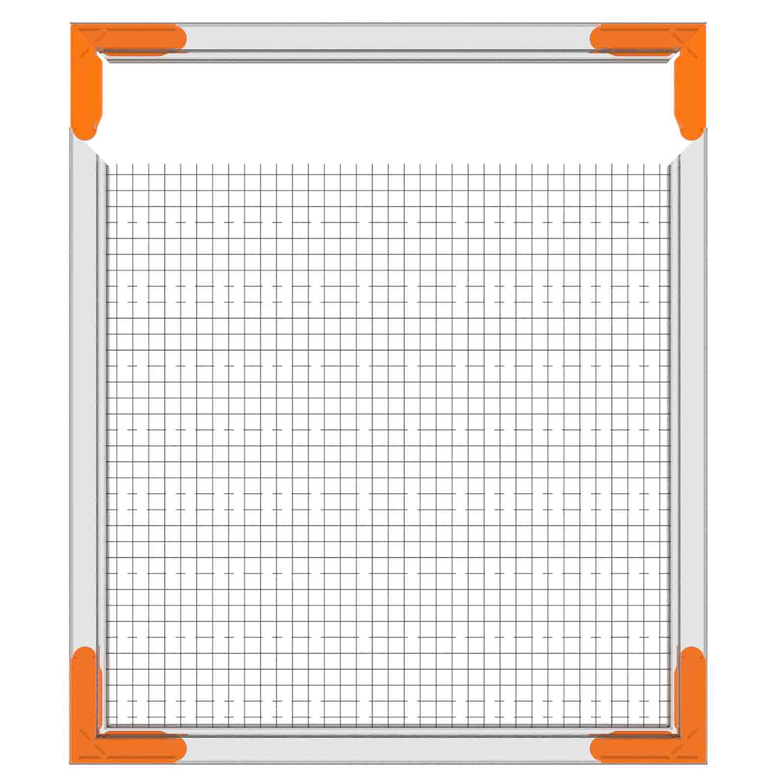 11x25mm Rolltrak Flyscreen Corner Stake (1 pack of 50) Black Plastic 3