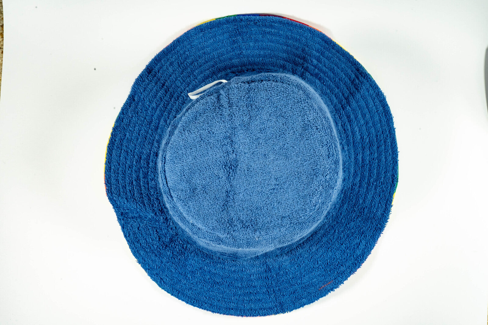Rainbow Terry Towelling Bucket Hat Gay Lesbian Mardi Gras Party Cap LGBT - Reversible - Medium (57cm) 5
