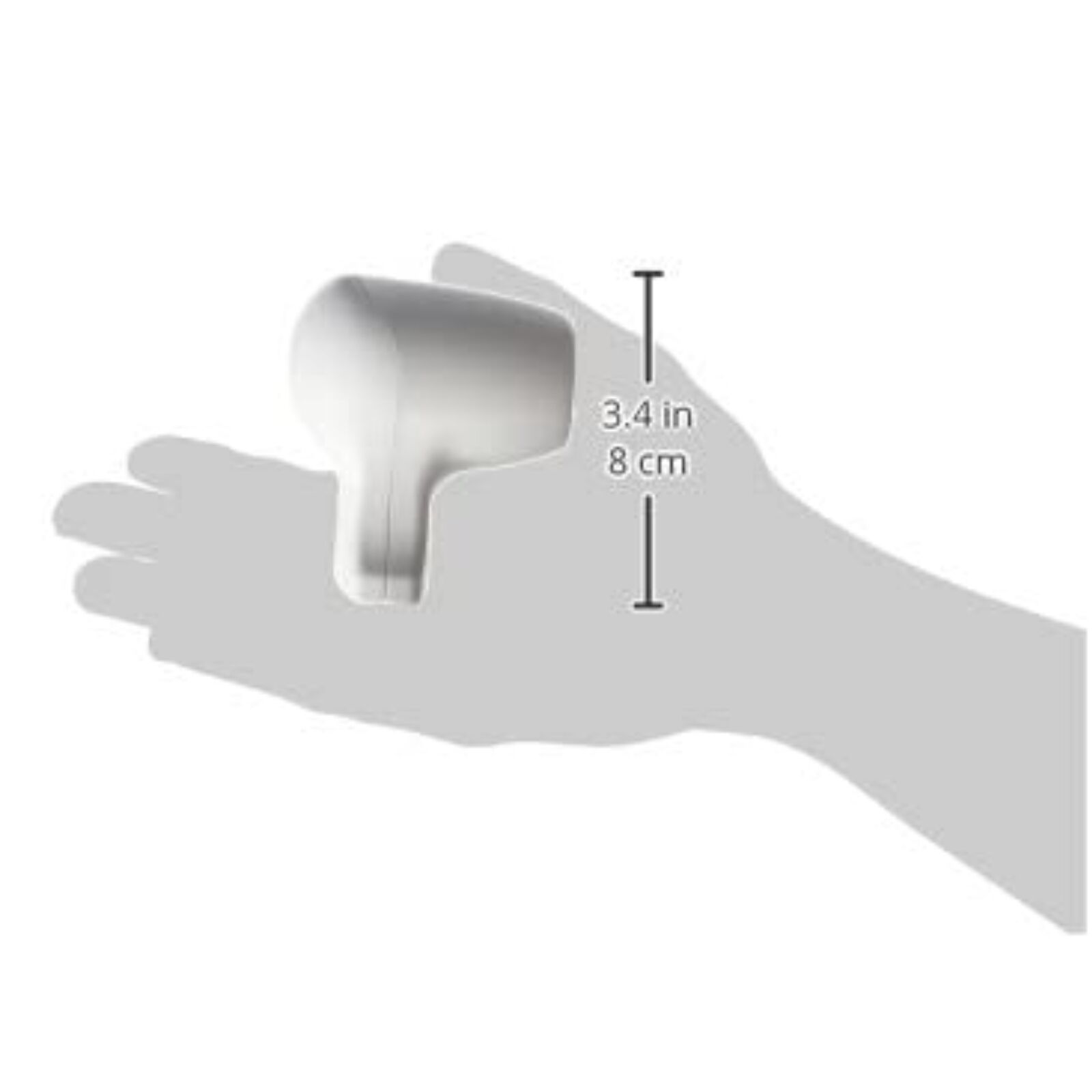 no!no! Ultra Clean Beauty Tip Brush Head Hair Removal Remover No No 10