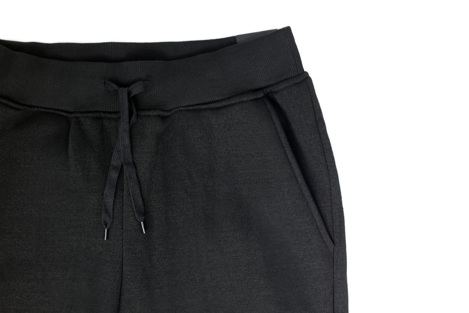 Mens Skinny Track Pants Joggers Trousers Gym Casual Sweat Cuffed Slim Trackies Fleece - Black - XL 5