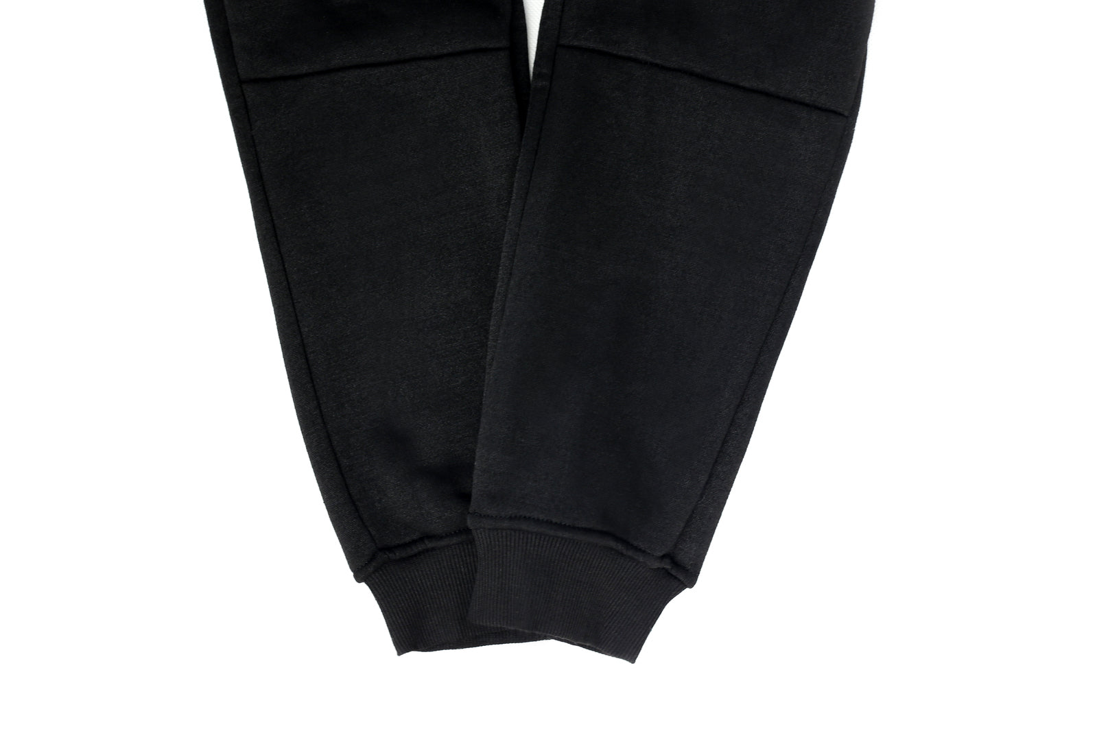 Mens Skinny Track Pants Joggers Trousers Gym Casual Sweat Cuffed Slim Trackies Fleece - Black - XL 7