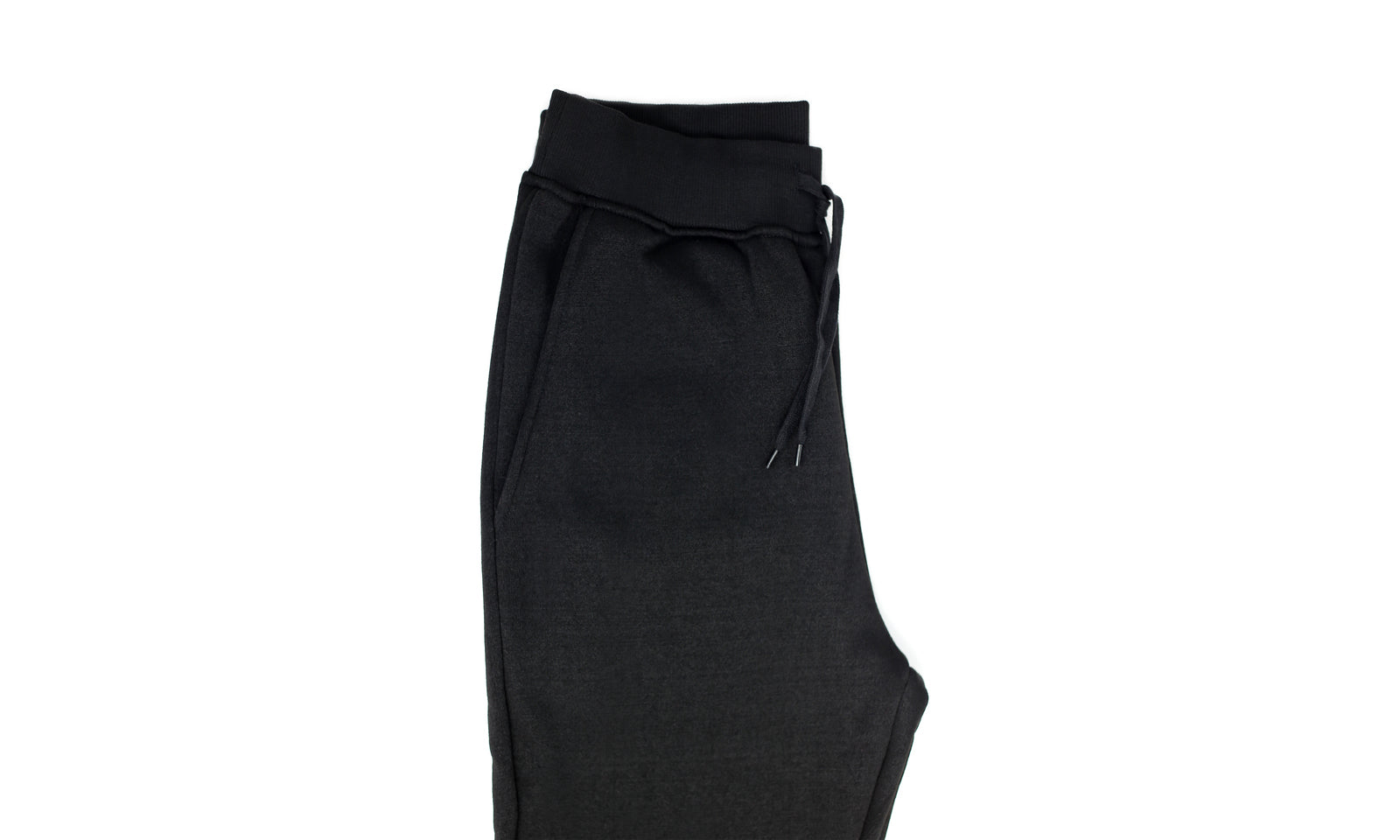 Mens Skinny Track Pants Joggers Trousers Gym Casual Sweat Cuffed Slim Trackies Fleece - Black - XL 8