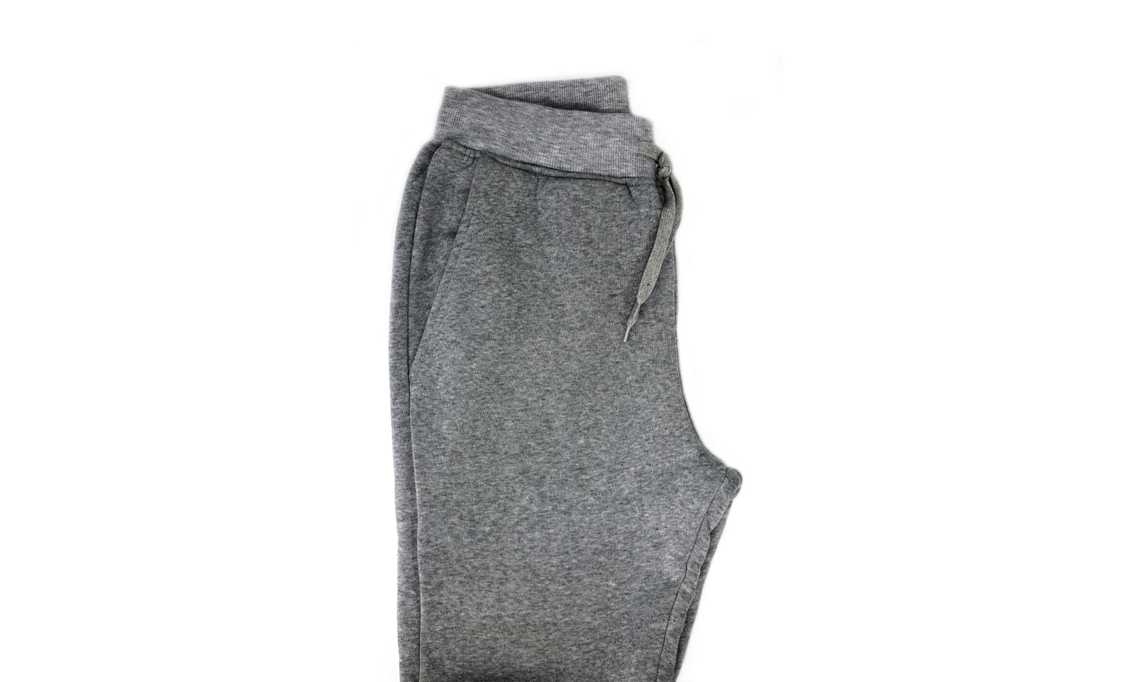 Mens Skinny Track Pants Joggers Trousers Gym Casual Sweat Cuffed Slim Trackies Fleece - Heather Grey - XXL 10