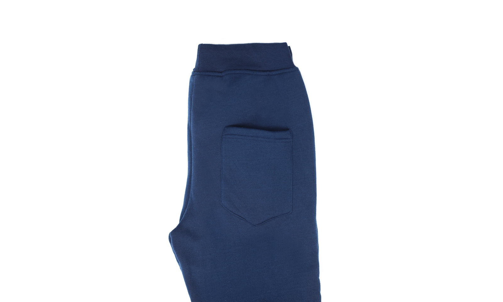 Mens Skinny Track Pants Joggers Trousers Gym Casual Sweat Cuffed Slim Trackies Fleece - Navy - M 6