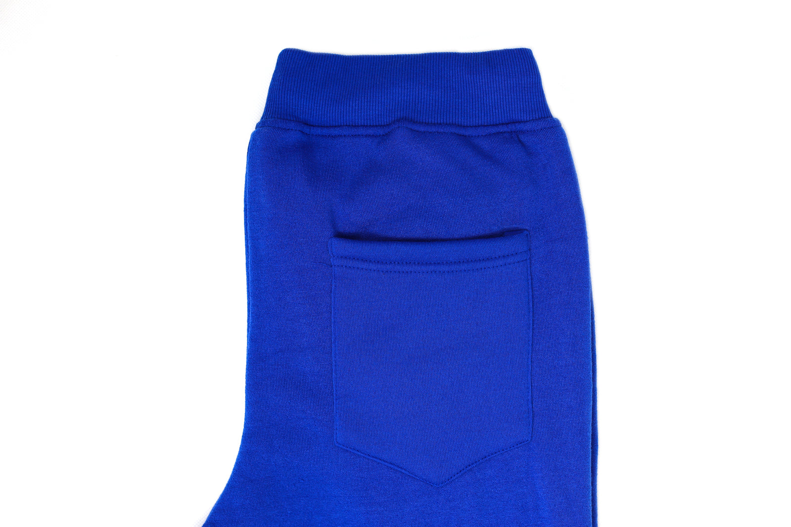Mens Skinny Track Pants Joggers Trousers Gym Casual Sweat Cuffed Slim Trackies Fleece - Royal Blue - XL 6