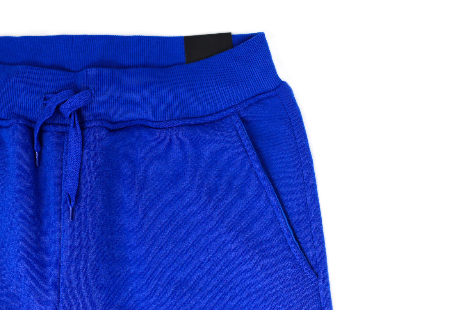 Mens Skinny Track Pants Joggers Trousers Gym Casual Sweat Cuffed Slim Trackies Fleece - Royal Blue - XL 8