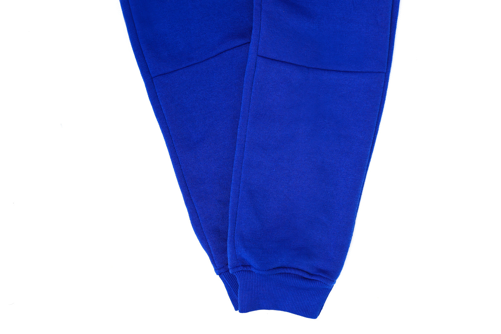 Mens Skinny Track Pants Joggers Trousers Gym Casual Sweat Cuffed Slim Trackies Fleece - Royal Blue - XXL 6