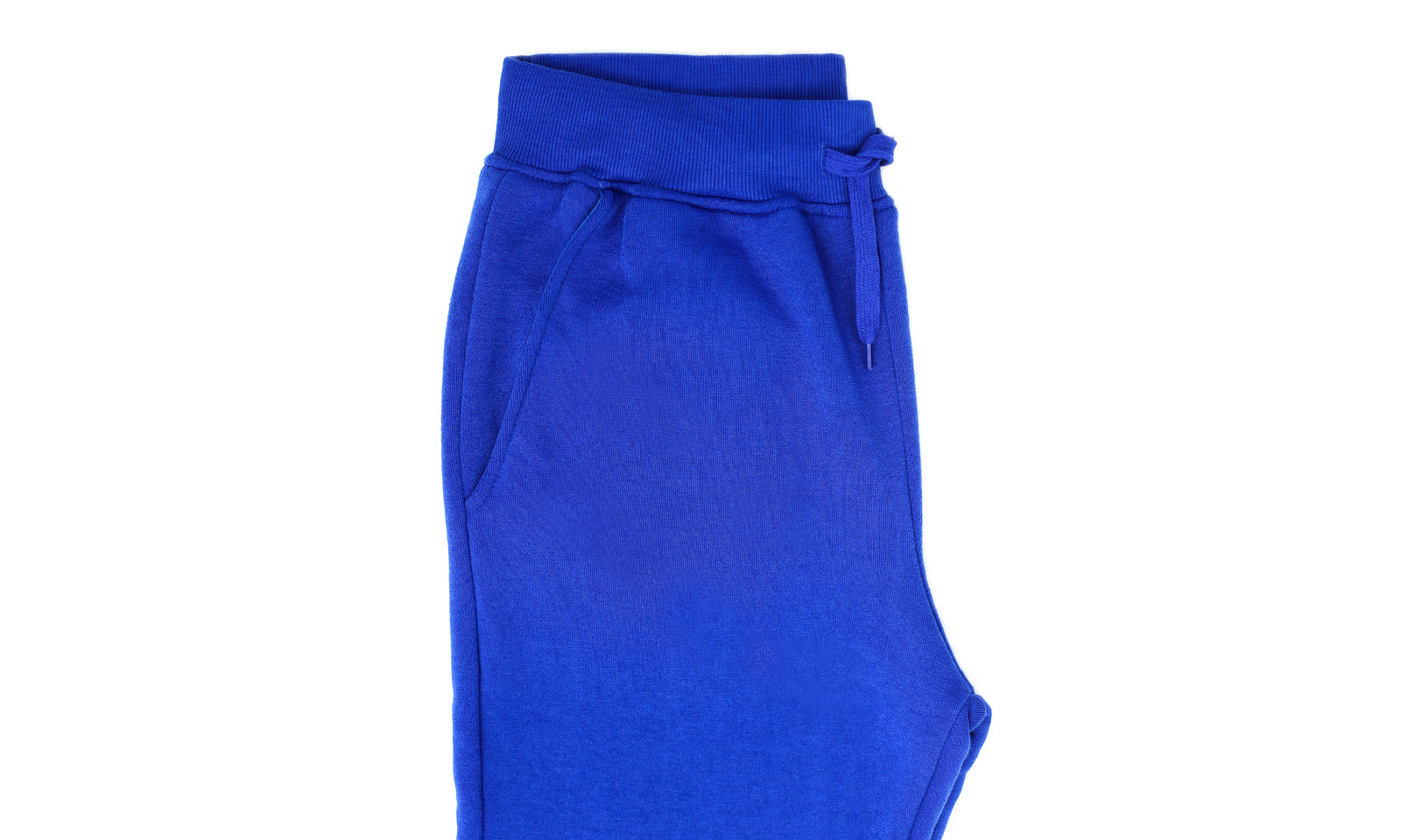 Mens Skinny Track Pants Joggers Trousers Gym Casual Sweat Cuffed Slim Trackies Fleece - Royal Blue - XXL 8
