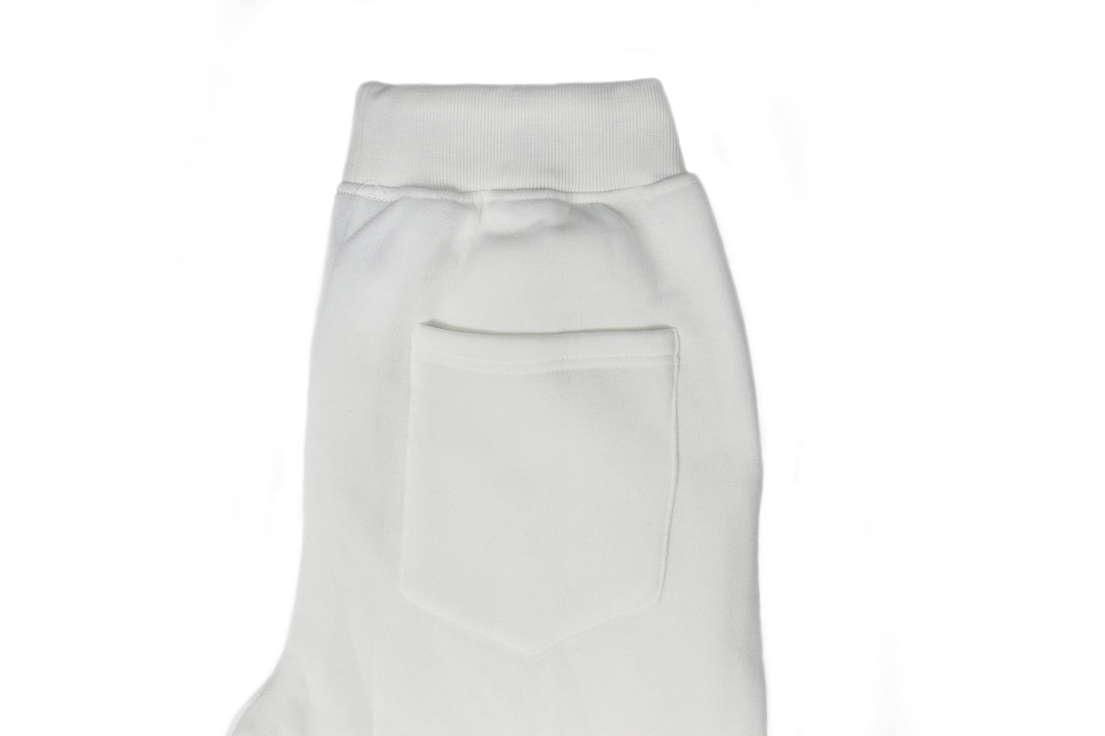 Mens Skinny Track Pants Joggers Trousers Gym Casual Sweat Cuffed Slim Trackies Fleece - White - XXL 6