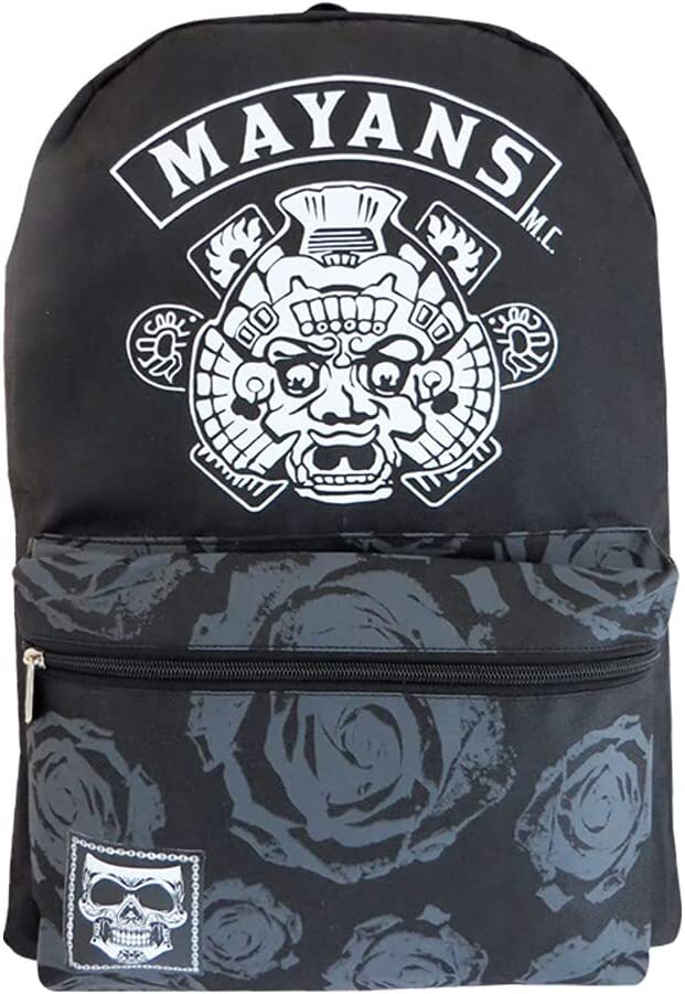 Mayans Boys Showbag w/ Backpack Tattoos Dog Tag Sunglasses Stein Mug Bandanna 3