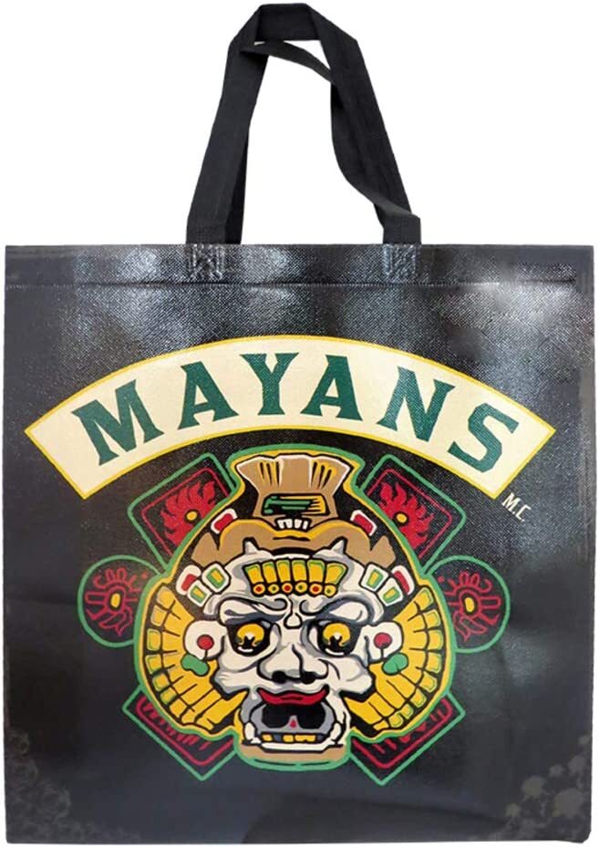 Mayans Boys Showbag w/ Backpack Tattoos Dog Tag Sunglasses Stein Mug Bandanna 8